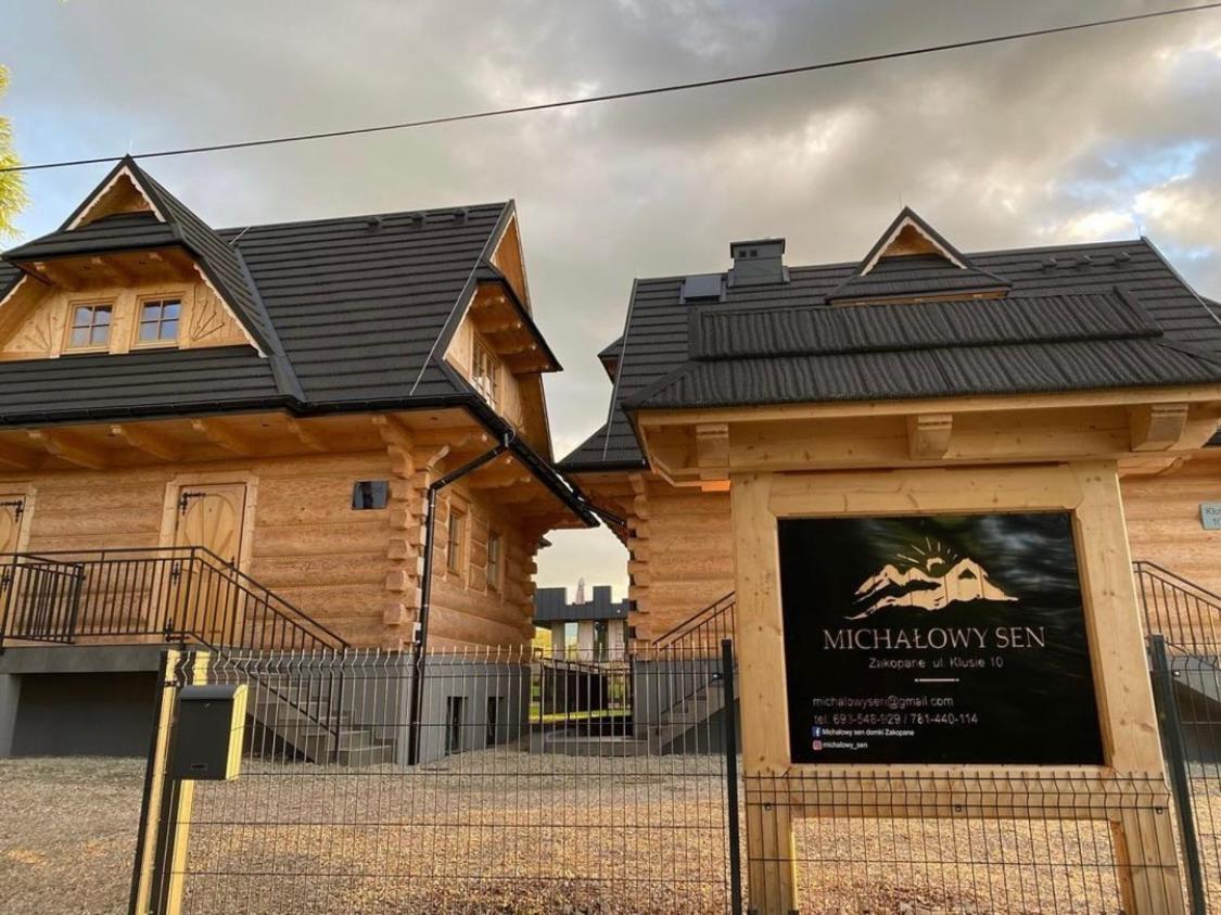Michalowy Sen Domki Zakopane Buitenkant foto